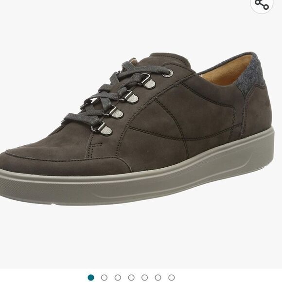 Ganter Women's Derby Lace-up Shoes 8 - Picture 1 of 11